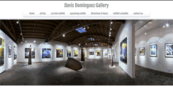 Desktop Screenshot of davisdominguez.com